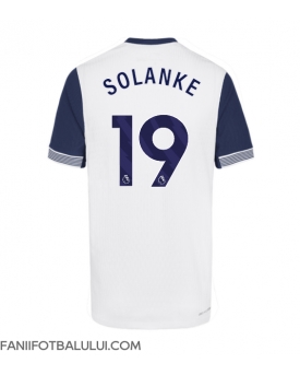 Tottenham Hotspur Dominic Solanke #19 Tricou Fotbal Replică 2024-25 Barbati Acasa